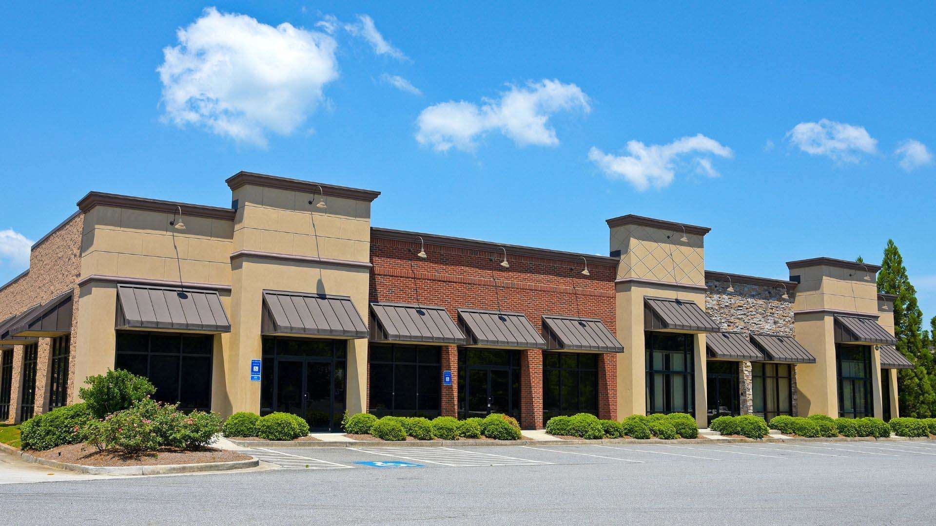 Commercial soft washing